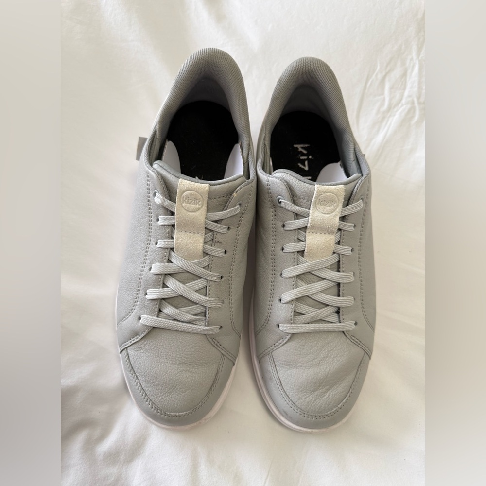 KIZIK | Women’s SZ 10.5 | Gray Sydney Sneakers | HARBOR MIST Comfort - Picture 2 of 11